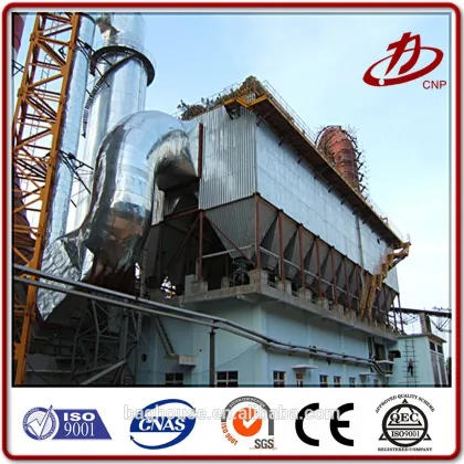 Fiberglass activated carbon blast furnace gas bag filter