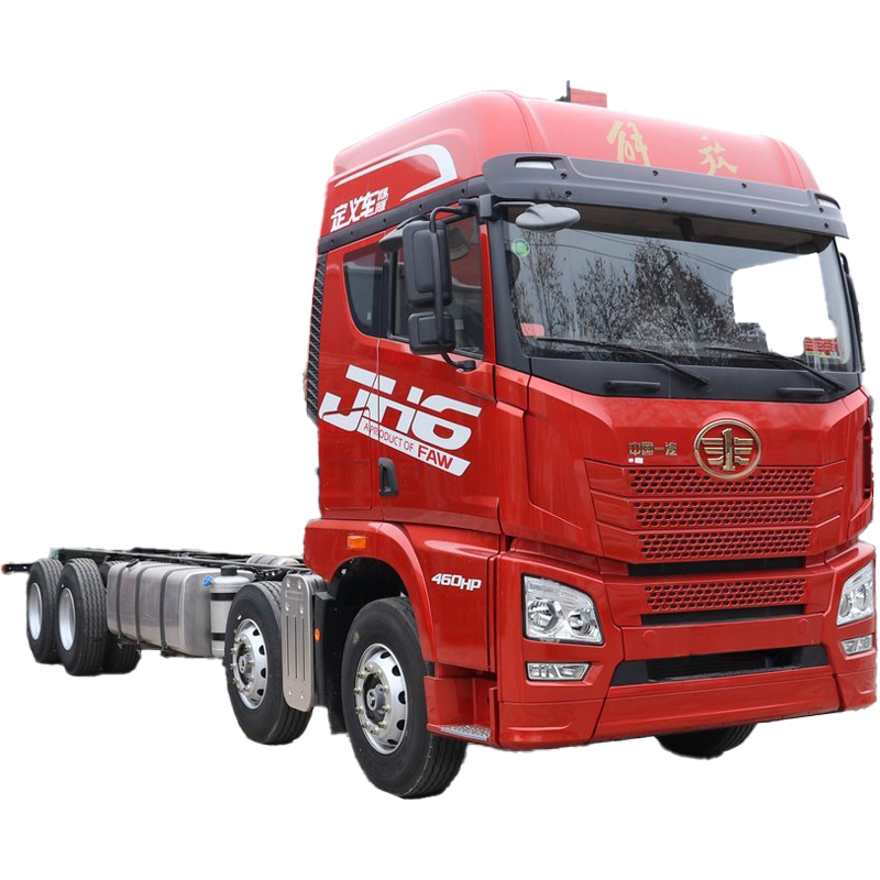 Advanced JH6 Chassis Truck for Heavy Duty Tasks
