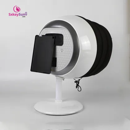 Portable 3D Skin Analyzer for Allergic Skin Test