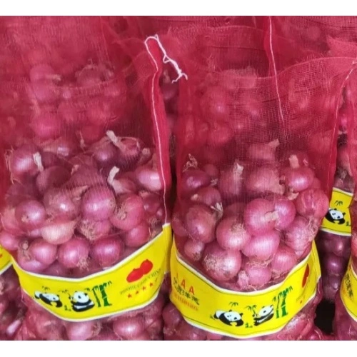 Organic, Nutritional and Natural red onion 20kg bag 
