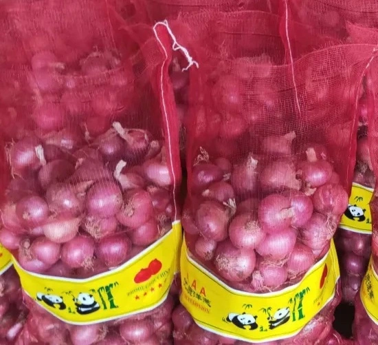 40mm Natural Fresh Onion 15kg / Mesh Bag , China Manufacturer