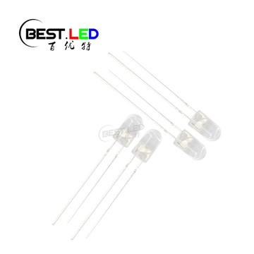 Super Warm White 5mm LED 1800K without Collar