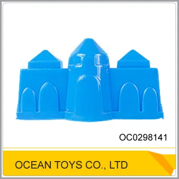 Summer beach set plastic mini sand castle molds toy OC0298141