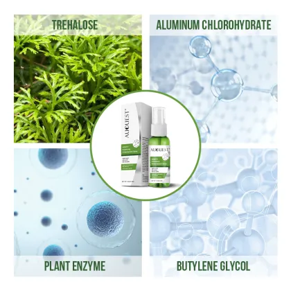 Deodorant Spray: Removes Body Odor and Keeps Lasting Aroma