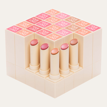 Cruelty-Free Non-Sticky Organic Moisturizing Lip Balm Stick with High Shine Plumping Effect for Girls