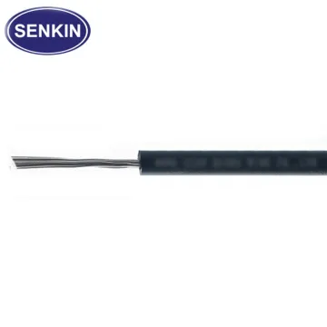 High Voltage 16awg FEP Coated Shielded Cable