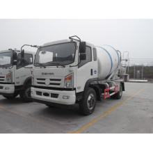 4x2 automatic feeding cement concrete mixer truck price