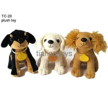 cute plush toy dogs