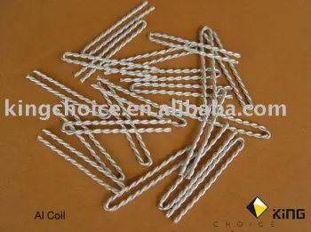 Aluminum Clips Aluminum product for vacuum coating PVC