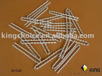 Aluminum Clips Aluminum product for vacuum coating PVC