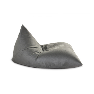 90% Polyester10%Spandex Pyrami Puff Bean Bag Cover