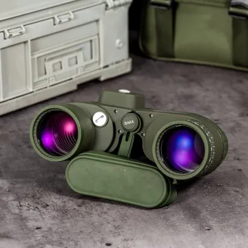 Compact Waterproof 10x50 Binoculars for Hunting