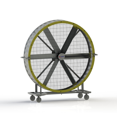 Mobilny wielki fan