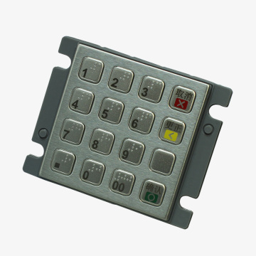 PCI Approved encrypted Pinpad for ATM CDM Vending machine