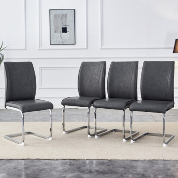 Wooden Dining Chair Luxury Simple Arch Chair Supplier