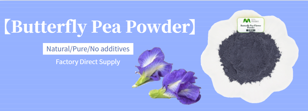 1.Blue Butterfly Pea Tea Powder