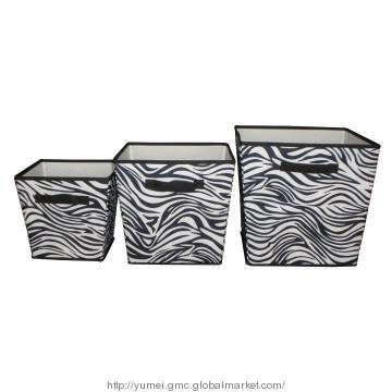 Folding Storage Boxes