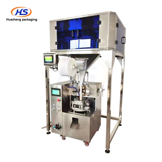 HS18S Small Triangle Bag Tea Packing Machine for Nylon Tea Bags