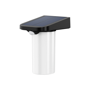 Goldmore4 Modern Motion Sensor Solar Wall Light LED Garden Outdoor
