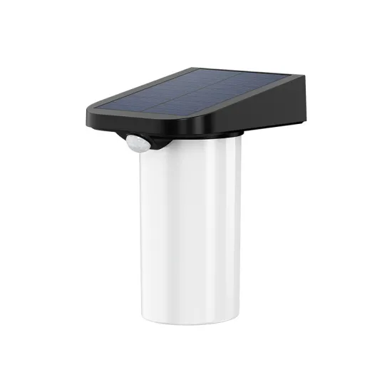 Goldmore4 Modern Motion Sensor Solar Wall Light LED Garden Outdoor