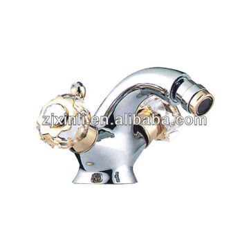 Tap Tap Brass Brass Bidet, Polish และ Chrome Finish X9507D1