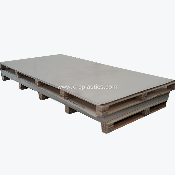 Custom Polypropylene Plastic Sheets for Industry