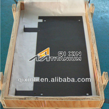 MMO Coating Titanium Anode Sheet for Metal Electrowinning