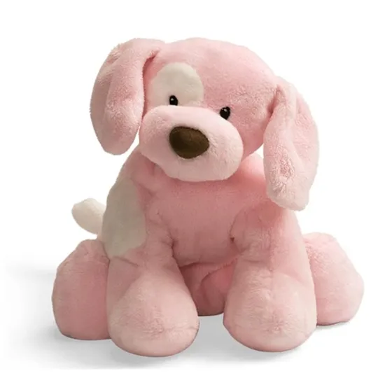 barking plush dog