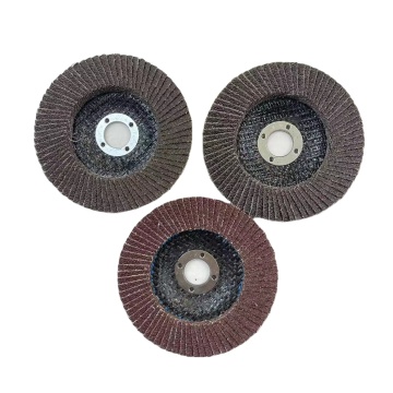 4.5 Inch Flap Disc for Metal Polishing and Abrasive Wheel Manufacturing