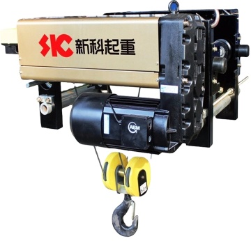 European Standard Three In One Motor Wire Rope Hoist