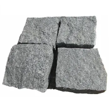 Outdoor Granite Paving Blocks and Cubes for Driveways