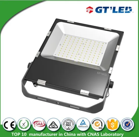 Factory price IP65 waterproof tennis court LED flood light 100w