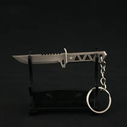 Wholesale 3D Valorant Key Chains and Knife Gun Weapons Xenohunter Model
