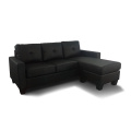 Новый стиль современной ливневой комнаты L формирует диван