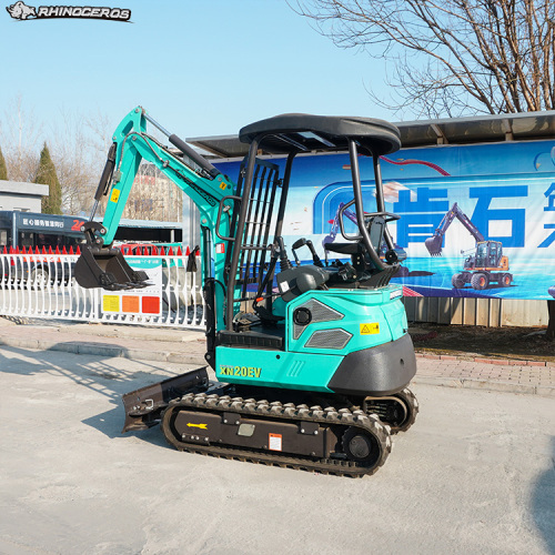 RHINOCEROS 2 tonnes Mini Electric Excavator XN20 Mirco Excavator Small Digger à vendre