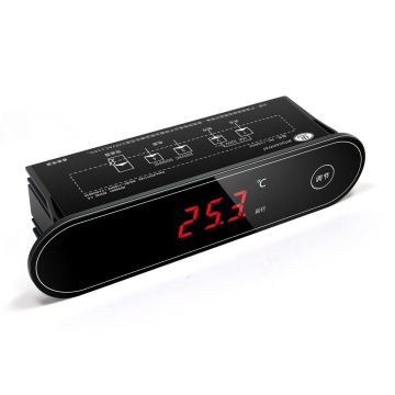 RINGER RC-1104H Dada Freezer Kulkas Pengontrol Suhu
