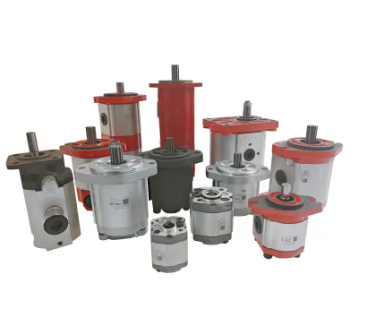 Eaton M+S Hydraulic Gear Pump Series