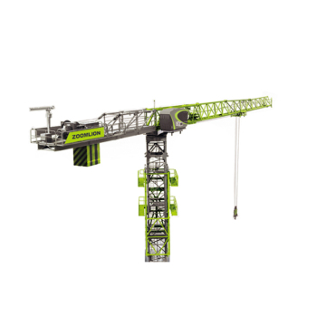 Wysokiej jakości Zoomlion T6013-8 60 m 8 ton płaskich wieży wspinaczkowej