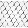 2.4m height PVC Coated Chain Link Fence