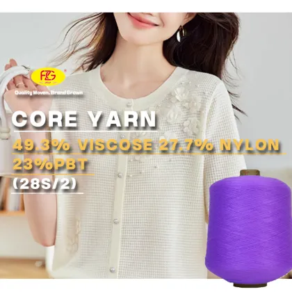 Durable PBT Blended Yarn for Textile Applications