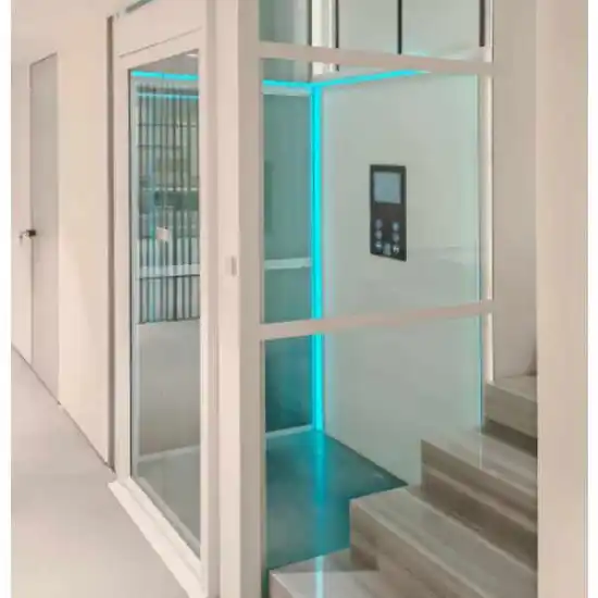 Residential Shaftless Elevator: Small Home Lifts and Hydraulic Elevator Prices for Sale