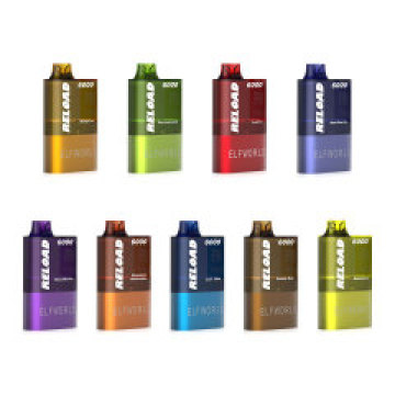 ELF WORLD Reload 6000 Kit Disposable Vape E-Cigarette Wholesale