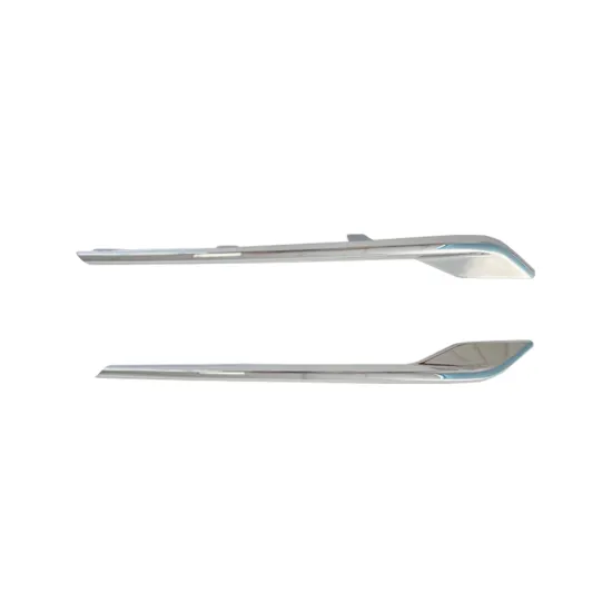 Chrome Left/Right Grille Trim for Opel Vauxhall Astra K 2020