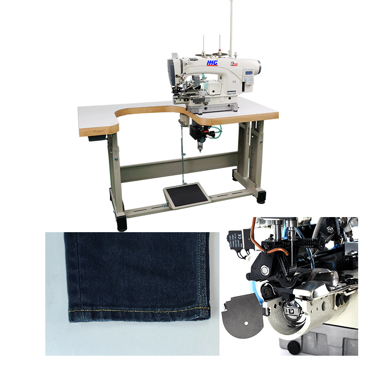 Pegasus Bottom Hemming Machine