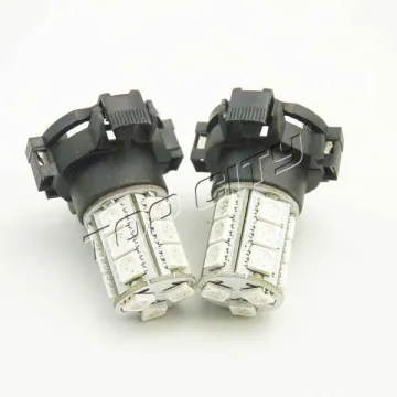Amber color led fog lamp wholesale PY24W 18SMD 5050