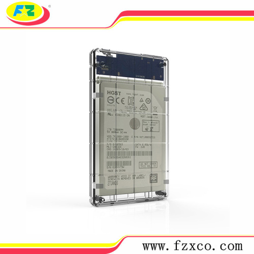 Silica gel USB3.0 Custom External HDD Enclosure