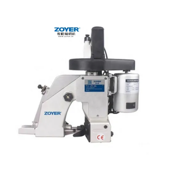 ZY-26 Zoyer Portable Bag Closer Packing Sealing Machine