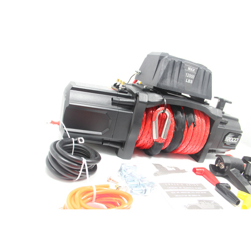 Meistverkaufte leistungsstarke OEM 12000lbs Electric Winch 12V