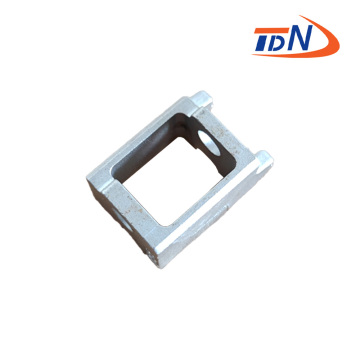 Suporte de montagem quadrado fundido em alumínio