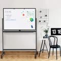 WEYOUNG Hot Magnetic Double Sided Mobile Writing Board